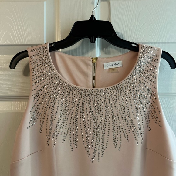Calvin Klein pink dress - Picture 2 of 5